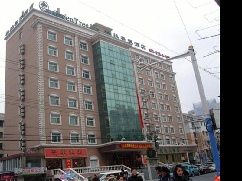 Gma Hotel Shanghai Wuning Road Zhenping Road Metro Station ภายนอก รูปภาพ