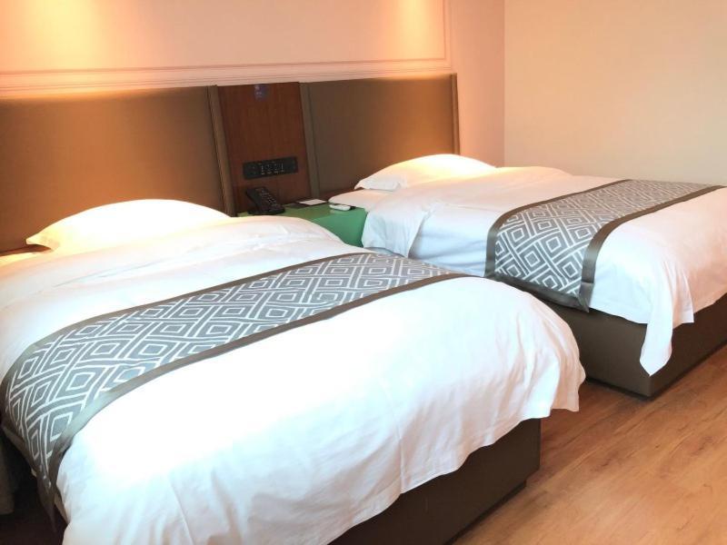 Gma Hotel Shanghai Wuning Road Zhenping Road Metro Station ภายนอก รูปภาพ