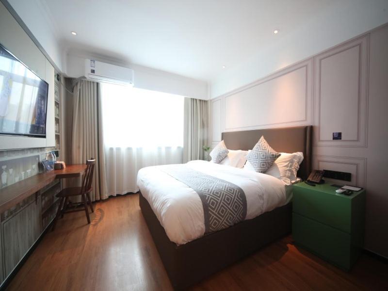 Gma Hotel Shanghai Wuning Road Zhenping Road Metro Station ภายนอก รูปภาพ